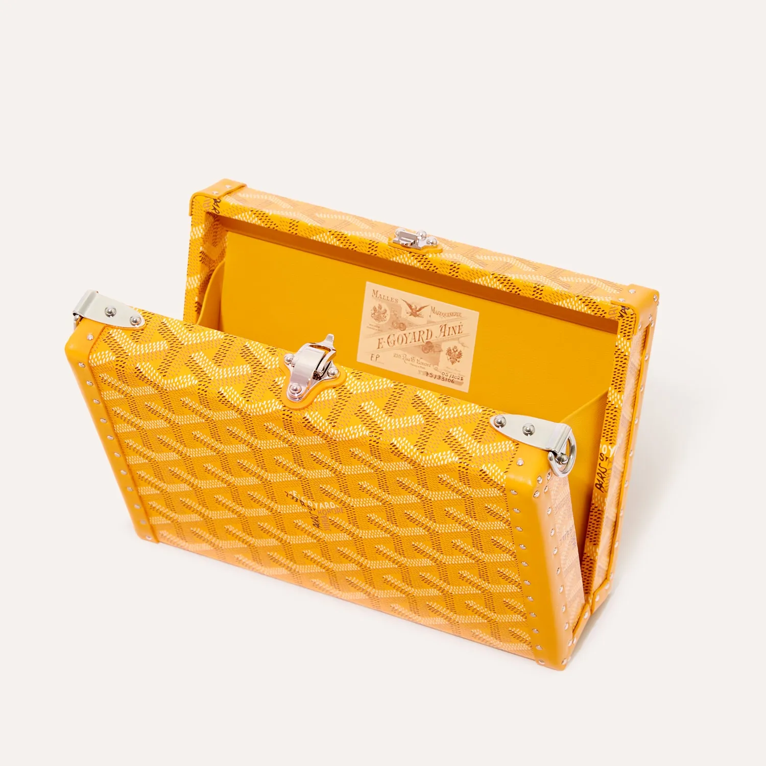 GOYARD Bezons Trunk Bag - Image 2
